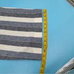 LC Lauren Conrad Lauren Conrad Linen Blend Wide Leg Cropped Pants Tan White Stripes New Womens XL Photo 6