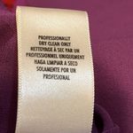 Petite Sophisticate Petite‎ Sophisticate Silk Purple Shift Dress Beaded Neckline NWT Size 12 #48052 Photo 9