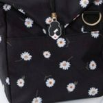 Alice + Olivia DAISY PRINT DUFFLE TRAVEL BAG Photo 6