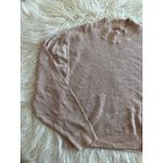 Free People Starry Night Shimmer Sweater Cream Puff Size XL Photo 4