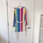 Retrofete Gabrielle Unicorn Rainbow Sequin Robe Dress Pink Size XS Photo 8