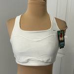 Nike Dri-Fit Alpha Project Medium Support White Sports Bra Photo 0