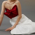 Anthropologie  Hutch Bow-Tie Maxi Dress, Size 6 Photo 3