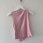 Reformation  Hudson Pink Tank Photo 4