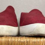 Mark Nason Los Angeles Red Gold Shimmer Slip On Flat Size 11 Photo 2