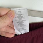 Susan Graver  Midi‎ Skirt 2X Burgundy Liquid Knit Stretch Pull On Elastic Waist Photo 5