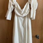 Listicle  Ivory Dress Photo 0