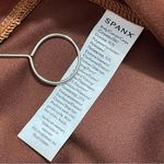 Spanx NWT  Faux Suede Leggings‎ SMALL PETITE in Rich Caramel SP PS Photo 8