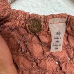 Free People  One Copper Adella Crochet Lace Bralette Sz S Photo 4