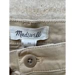 Madewell  Wide Leg High‎ Raise Tailored Pants Womens Size 30 Light Yellow Photo 1