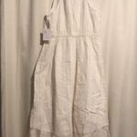 LC Lauren Conrad NWT Halter Ruffle Wrap Dress, size medium Photo 4