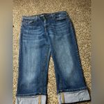 Miss Vigoss jean Capri size 12 Blue Photo 6