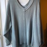 Aerie Wonder V-neck Sweatshirt Photo 0