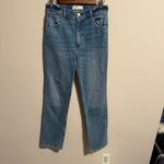 Abercrombie & Fitch The 90s Straight Ultra High Rise Jean- Size 27 (4R) Photo 1