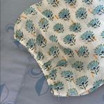 Taylor Blue and White Patterned Dress Size XS Photo 5