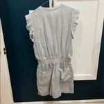 Grade & Gather gray linen romper Photo 1