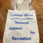 Outdoor Voices  tote bag Photo 0