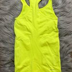 Nike Pro Dri-Fit Training Tank Top Neon Yellow Volt Size Small Photo 1