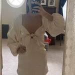 Emory park Satin Tie Dress Photo 0