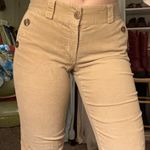 vintage tan corduroy flare pants Size 4 Photo 6