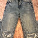 Altar'd State Altrd State Straight Ripped Jean Photo 0