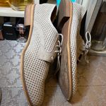 Womens Oxfords Leather Shoes Size 8 Beige Color , Tan Photo 4