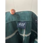 Gap NWT High Rise 90's Loose Carpenter Pants June Bug Green Sz 4 Photo 2