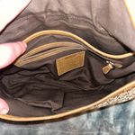 Coach Brown Patterned Shoulder Bag and Wristlet Set Photo 5