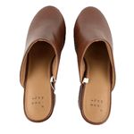 A New Day  Brown Size 7 Womens Cheyenne Platform Clog Heels Photo 7