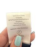 Girls From Savoy Navy Blue & Orange Floral Ruched Layered Dress Women Sz S Photo 12