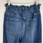 Wild Fable  High Waist Paper Bag Denim Straight Leg Jeans Size 4 Photo 4