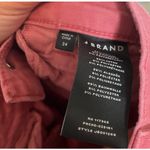 J Brand  Skinny Colored Jeans Coral Pink Women Size 24 Photo 4
