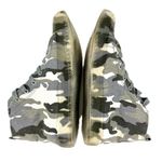 Vintage Havana NWOB - Rewind Grey Camo High-top Sneakers - Size 7.5 Photo 5