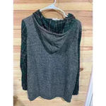 Andree by Unit  Holiday Plaid Hoodie, size large Photo 5