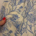 Amanda Uprichard  blue floral mini dress Photo 2