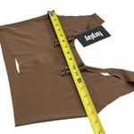 NEW Forplay Brown Cutout Rave Festival Special Occasion Bra Crop Top Size‎ XL Photo 6