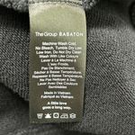 Babaton Aritizia The Group by Perfect Hoodie Dress Tunic in Black Size M Photo 7