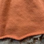 Aerie orange weekend ruffle mini skirt sz M Photo 5