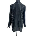 Habitat  Size Small  Top Blouse Button Down Boho Art to Wear Lagenlook Photo 3