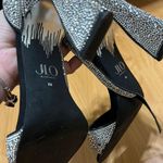 Jennifer Lopez Jlo Black Heels With Diamonds Photo 3