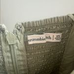Abercrombie & Fitch Sage Green Mini Dress Photo 3