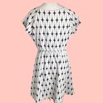 Renee C  wavy print skaterstyle dress  Photo 1