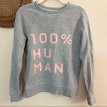 Everlane  The 100% Human Typography Sweatshirt Photo 2