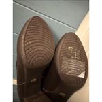 UGG Australia Dandylion Tres Brown Leather Knit Ankle Boots Size 9.5 1008755 EUC Photo 11