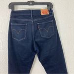 Levi's  Women's Classic Midrise Skinny Dark blue Size 6 Photo 6
