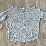 Acemi Womens Grey 3/4 Sleeve Top - S Photo 0