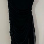 Amanda Uprichard New York strapless black mini dress with S original price $246 Photo 0