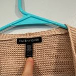 Eileen Fisher  Organic Cotton/ Organic Linen Open Front Cardigan XS Photo 2