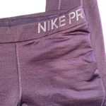 Nike  Pro Pants Womens Small Purple Eggplant Leggings Stirrups Yoga Athletic warm Photo 9