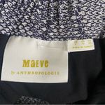 Anthropologie Maeve by Annette Midi Skirt 8 A-Line High Waist Chic Feminine Photo 4